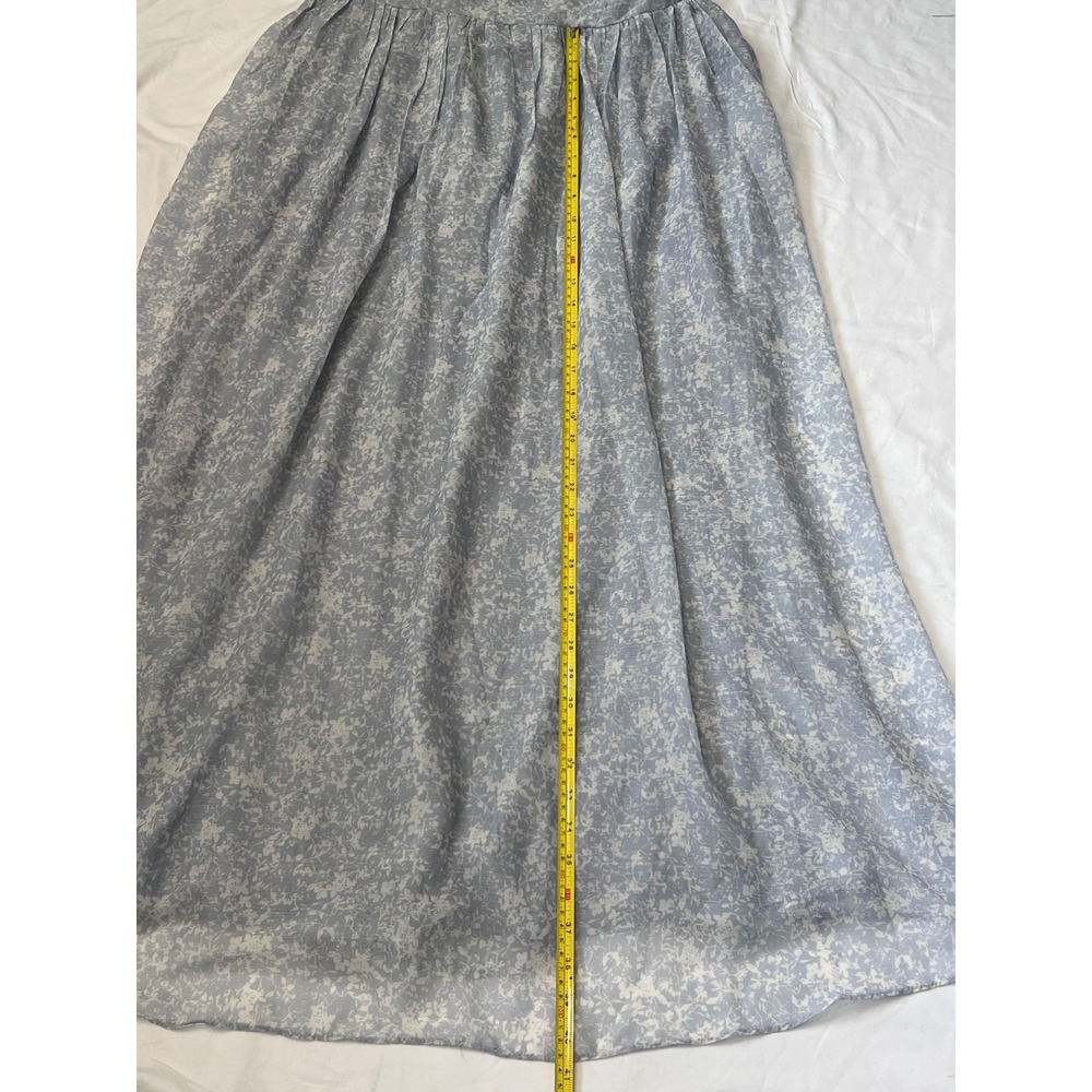 Women's Storia Empire Cottagecore blue floral dress size medium - Picture 10 of 10